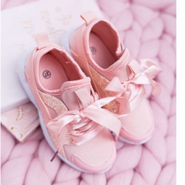 FRROCK Lasten nuorten urheilukengät Pink Fairy Tale vaaleanpunainen 1