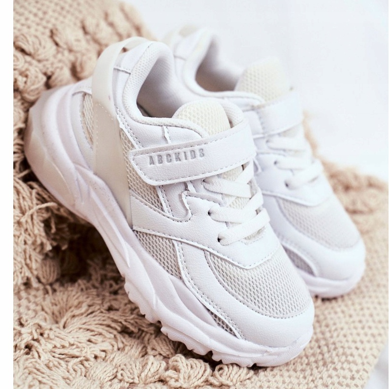 Urheilukengät Lasten valkoiset abckids B933204077 valkoinen 1