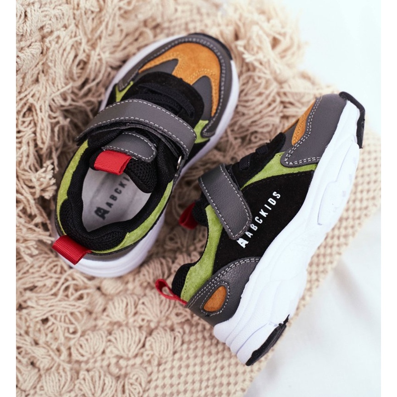 ABCKIDS Musta lasten urheilukengät ABCISS B932104063 2