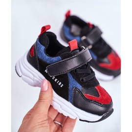 ABCKIDS Musta ja laivastonsinisen lasten urheilukengät Aipids B932104063 2