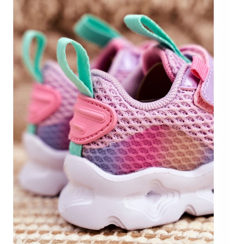 Urheilukengät Lasten loistava violetti ABCKIDS B011105220 2