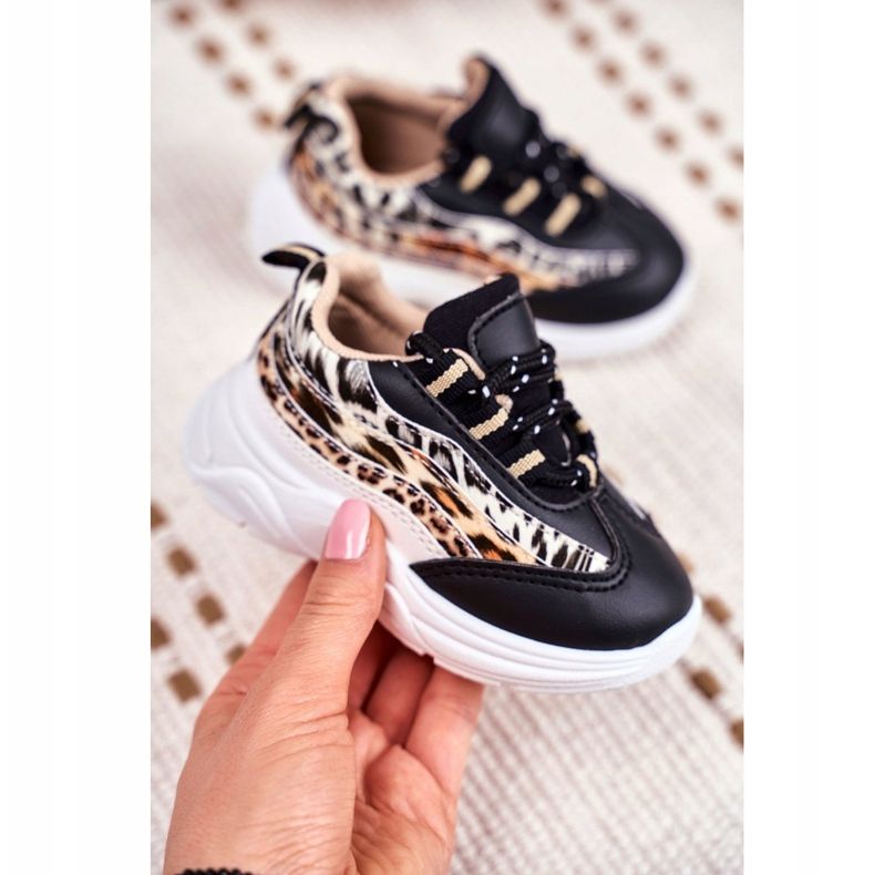 FRROCK Dante Black Lasten urheilukengät musta 2