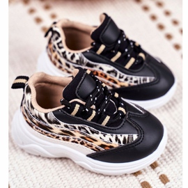 FRROCK Dante Black Lasten urheilukengät musta 1