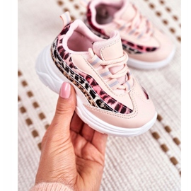 FRROCK Urheilukengät Pinkki Dante vaaleanpunainen 1