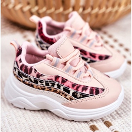 FRROCK Urheilukengät Pinkki Dante vaaleanpunainen 2