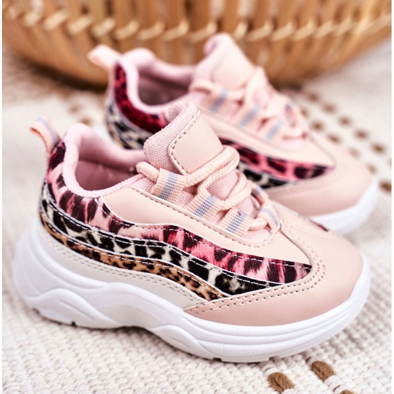 FRROCK Urheilukengät Pinkki Dante vaaleanpunainen 2