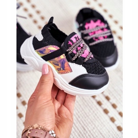 FRROCK Mustat Velma -urheilukengät lapsille 2