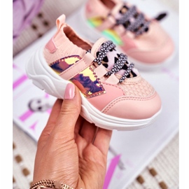 FRROCK Lasten vaaleanpunaiset Velma -urheilukengät vaaleanpunainen 1