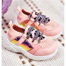 FRROCK Lasten vaaleanpunaiset Velma -urheilukengät vaaleanpunainen 2