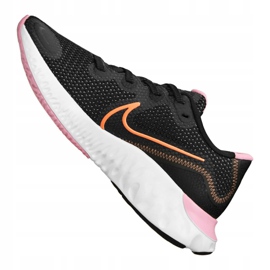 Nike Renew Run W CK6360-001 kengät musta 1