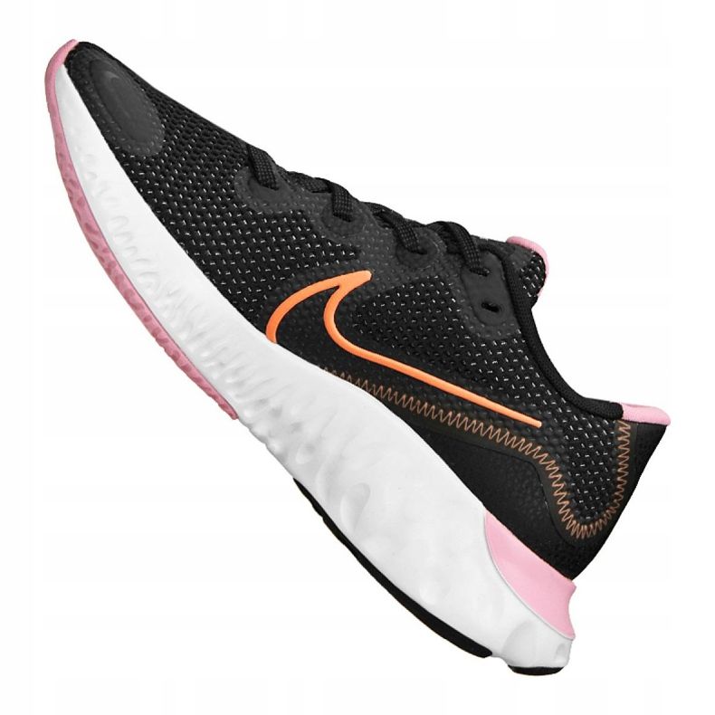 Nike Renew Run W CK6360-001 kengät musta 1