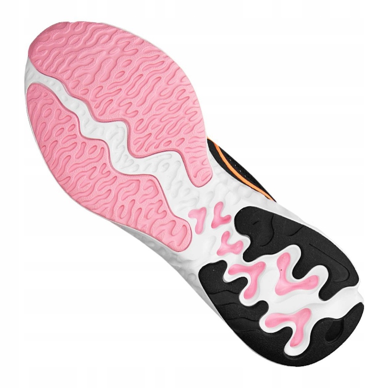 Nike Renew Run W CK6360-001 kengät musta 2