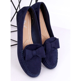 Naisten tummansiniset loafers B2020-6 Dk Blue tummansininen 2