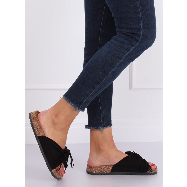 Musta Boho naisten tossut CK136P Musta 2