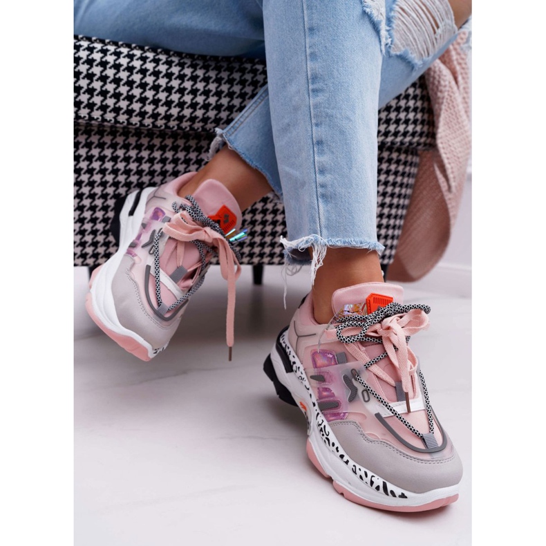 PS1 Naisten urheilukengät Pink Focus vaaleanpunainen 1