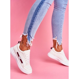 SEA Naisten urheilukengät Valkoinen Naomi 2