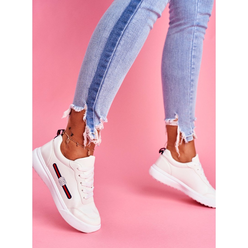 SEA Naisten urheilukengät Valkoinen Naomi 2