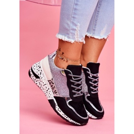 Naisten urheilukengät Paksu Pohja Musta Nokien 1