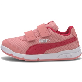 Puma Stepfleex 2 Mesh Ve V Ps Jr 192524 11 vaaleanpunainen 2