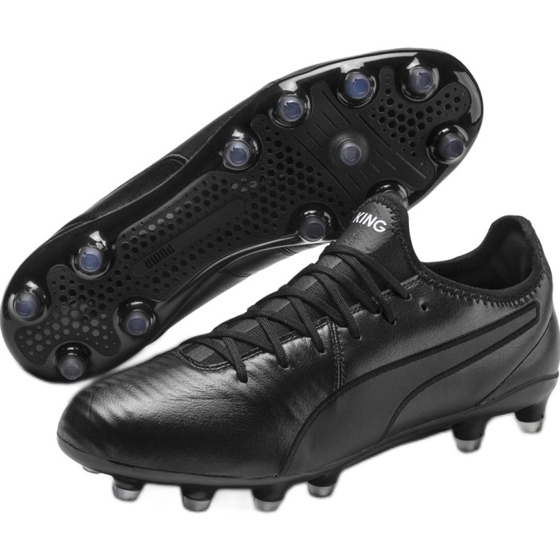 Jalkapallokengät Puma King Pro Fg M 105608 01 musta 2
