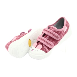 Befado lasten kengät 907P109 vaaleanpunainen 3