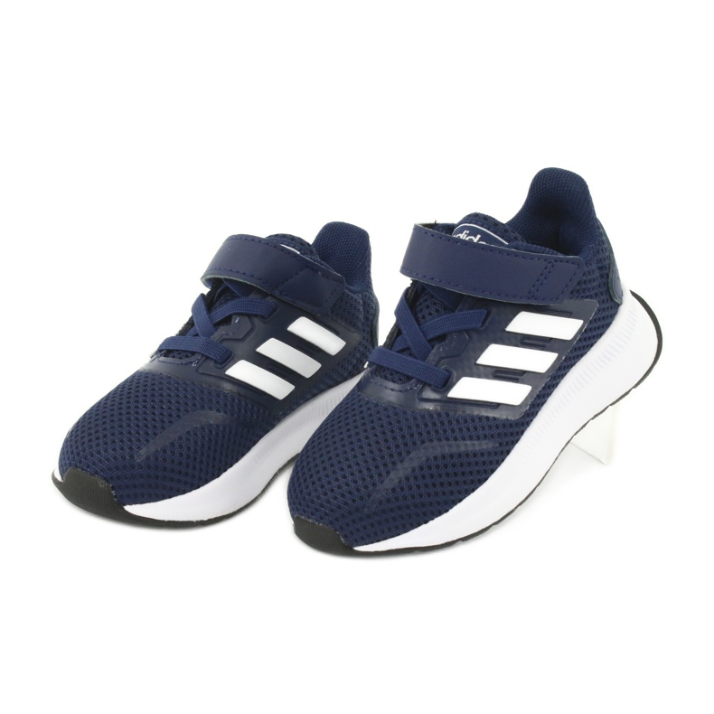Adidas Runfalcon I Jr EG6153 kengät valkoinen tummansininen 3