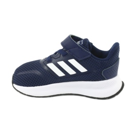 Adidas Runfalcon I Jr EG6153 kengät valkoinen tummansininen 2