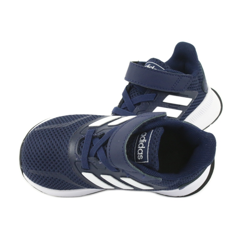Adidas Runfalcon I Jr EG6153 kengät valkoinen tummansininen 5