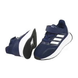 Adidas Runfalcon I Jr EG6153 kengät valkoinen laivastonsininen 4