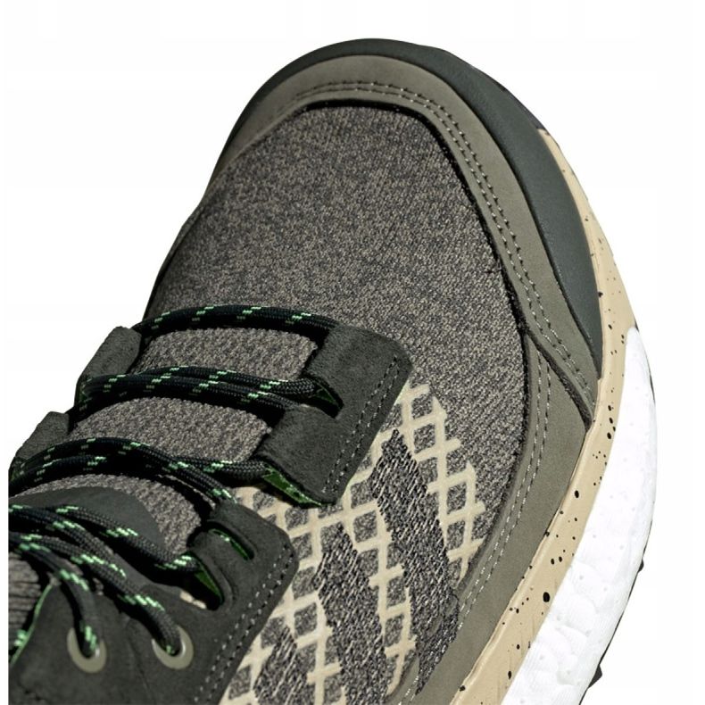 Adidas Terrex Free Hiker M EF0368 kengät beige vihreä 1