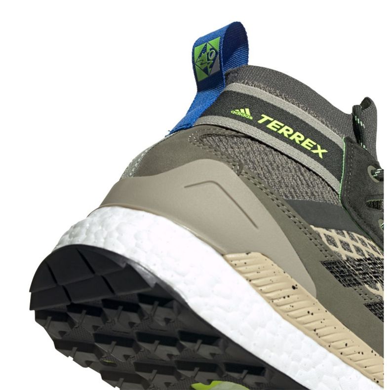Adidas Terrex Free Hiker M EF0368 kengät beige vihreä 2