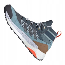 Adidas Terrex Free Hiker M EF0369 kengät monivärinen harmaa 1