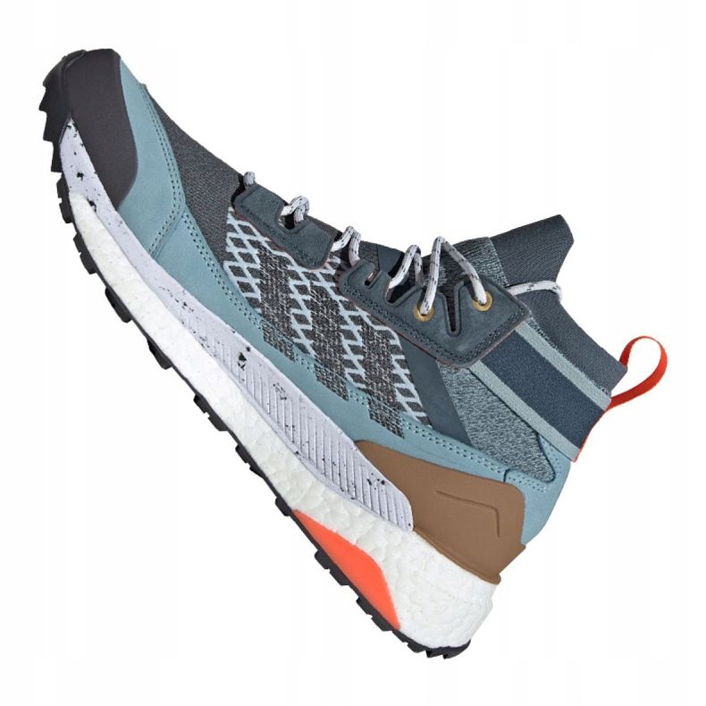 Adidas Terrex Free Hiker M EF0369 kengät monivärinen harmaa 1
