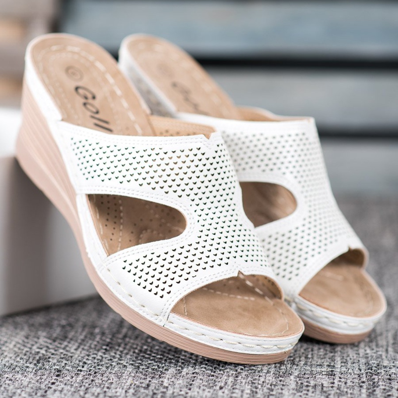 GOLL Kevyet kiilatossut valkoinen 2