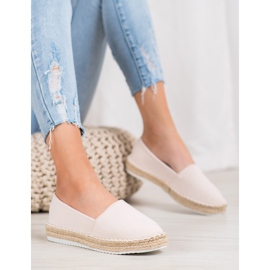 Small Swan Tekstiiliset espadrillit ruskea 1