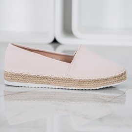 Small Swan Tekstiiliset espadrillit ruskea 2