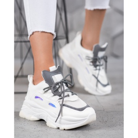 Small Swan Urheilukengät valkoinen 2