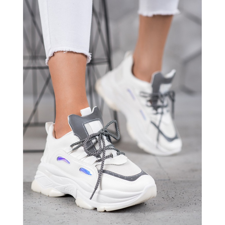 Small Swan Urheilukengät valkoinen 2