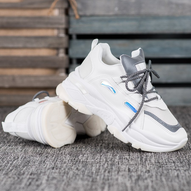 Small Swan Urheilukengät valkoinen 1