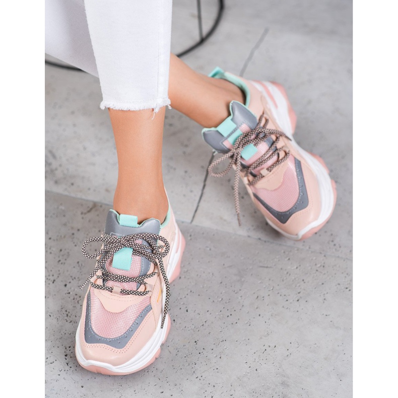 Small Swan Urheilukengät vaaleanpunainen 1