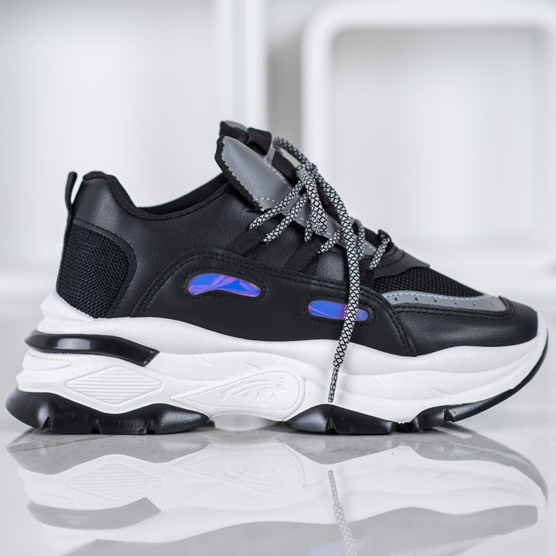 Small Swan Urheilukengät musta 2