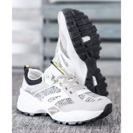 MCKEYLOR Urheilukengät valkoinen harmaa 1