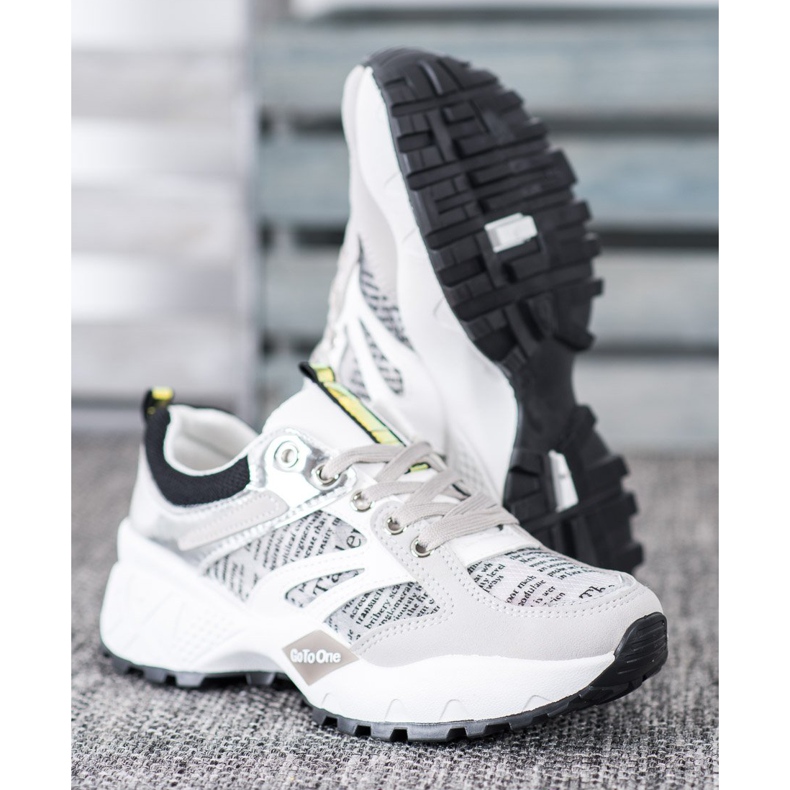 MCKEYLOR Urheilukengät valkoinen harmaa 1