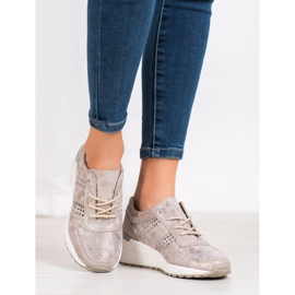 Filippo Nahka Wedge lenkkarit keltainen 1