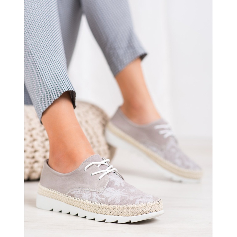 Filippo Beige nahkakengät 1