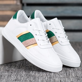 Small Swan Muodikkaat urheilukengät valkoinen 1