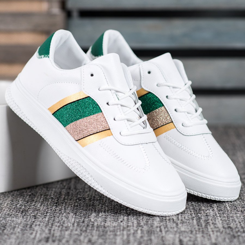 Small Swan Muodikkaat urheilukengät valkoinen 1