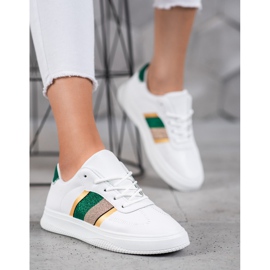 Small Swan Muodikkaat urheilukengät valkoinen 2