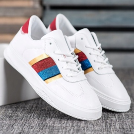 Small Swan Muodikkaat urheilukengät valkoinen 2