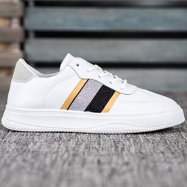 Small Swan Muodikkaat urheilukengät valkoinen 2